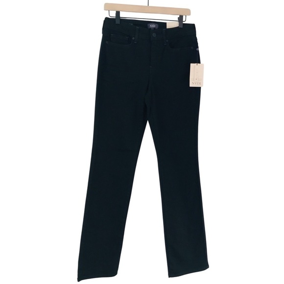 New! NYDJ Marilyn Straight Leg Lift Tuck Technology High Waist Slimming Jeans - Picture 2 of 13